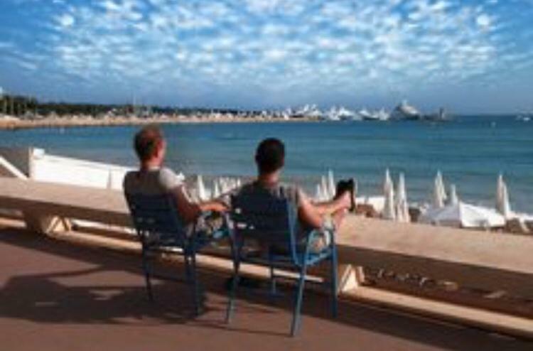 Appartement Type Loft Cannes Kültér fotó